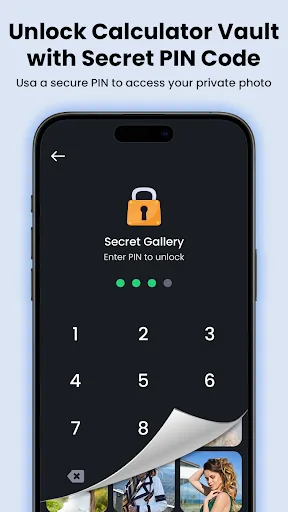 Calculator Lock - Hide Photos screenshot 2