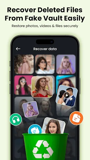 Calculator Lock - Hide Photos screenshot 5