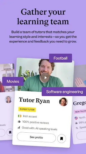 Cambly - Aprende Ingles screenshot 5