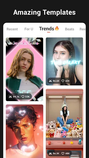 YouCut - Відеоредактор, монтаж screenshot 1