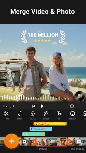 YouCut - Відеоредактор, монтаж screenshot 2