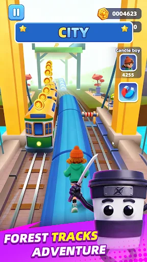 Endless Escape: Subway Running screenshot 1