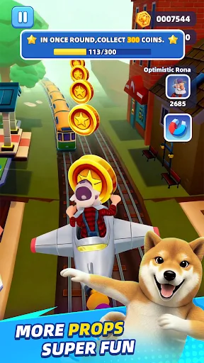 Endless Escape: Subway Running screenshot 4