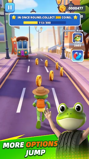 Endless Escape: Subway Running screenshot 5
