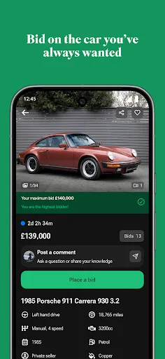 Car & Classic: Find Dream Cars screenshot 2
