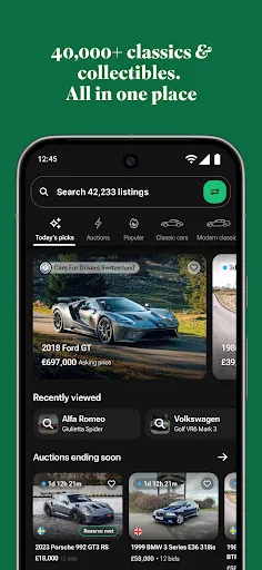 Car & Classic: Find Dream Cars screenshot 3