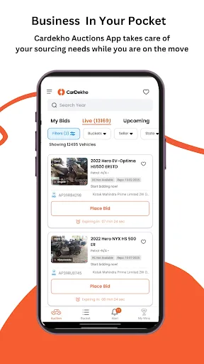 Auctions by CarDekho screenshot 1