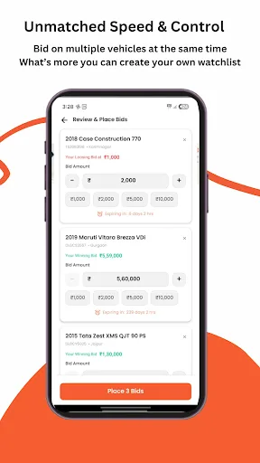 Auctions by CarDekho screenshot 3