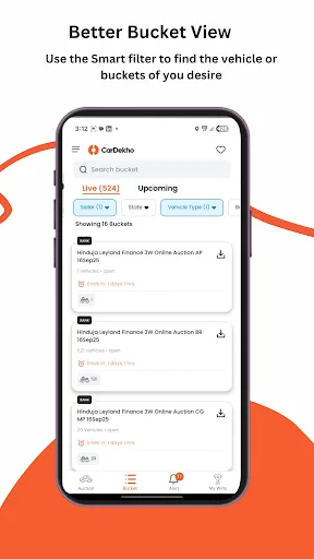 Auctions by CarDekho screenshot 4