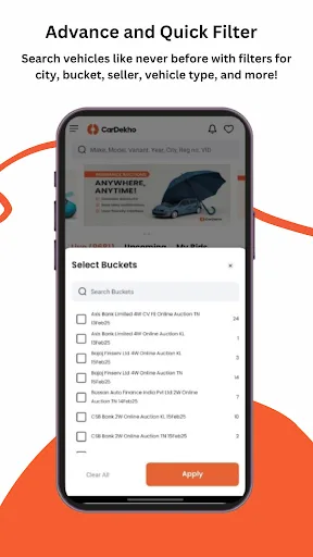 Auctions by CarDekho screenshot 5