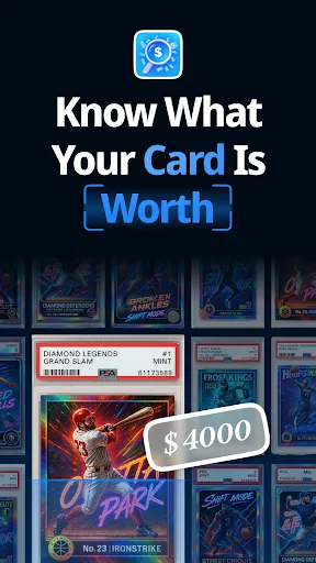 Cardly: TCG Card Value Scanner screenshot 1
