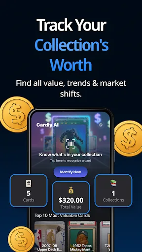 Cardly: TCG Card Value Scanner screenshot 4
