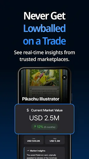 Cardly: TCG Card Value Scanner screenshot 5