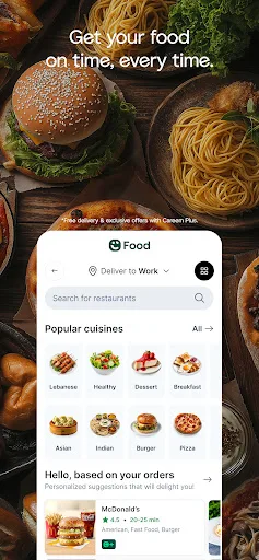 Careem: rides, food, grocery screenshot 3