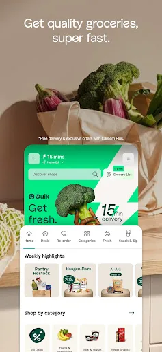 Careem: rides, food, grocery screenshot 4