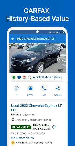 CARFAX - New & Used Cars screenshot 4