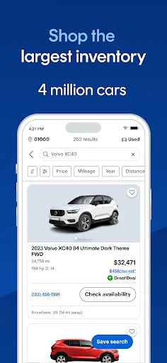CarGurus: Used & New Cars screenshot 1