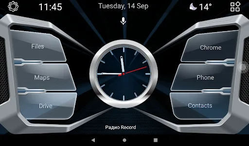 CL Theme 3D Glass screenshot 4