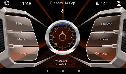 CL Theme 3D Glass screenshot 5