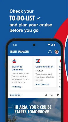 Carnival HUB screenshot 1