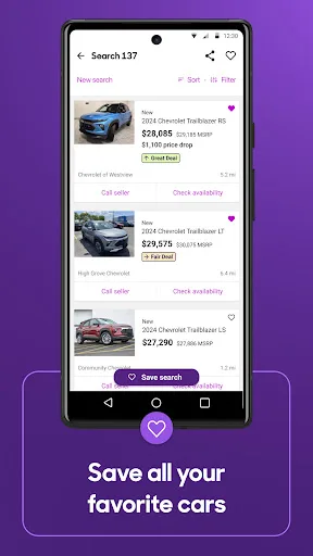 Cars.com: Buy and sell cars screenshot 4