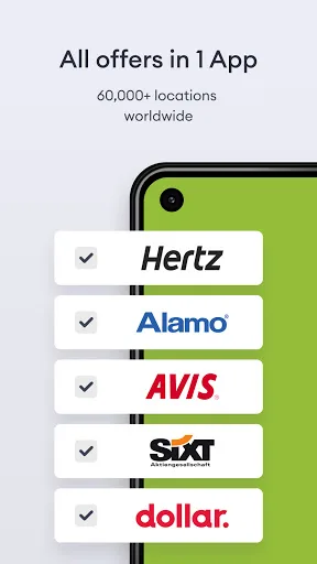 Cars-scanner - renting coches screenshot 2