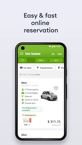 Cars-scanner - renting coches screenshot 4