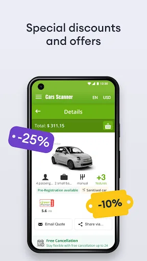 Cars-scanner - renting coches screenshot 5