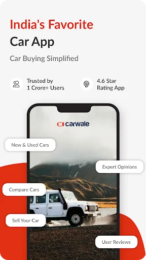 CarWale: Buy-Sell New/Used Car screenshot 1