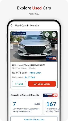 CarWale: Buy-Sell New/Used Car screenshot 3