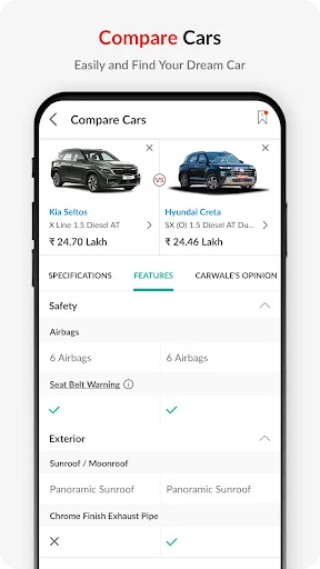 CarWale: Buy-Sell New/Used Car screenshot 4