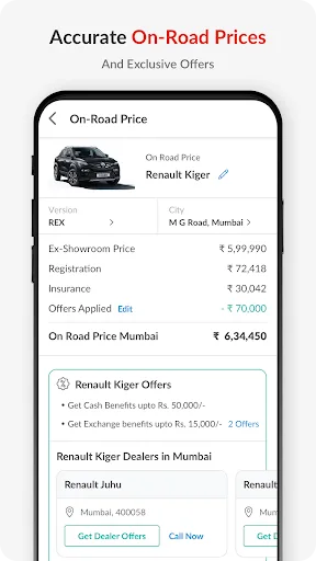 CarWale: Buy-Sell New/Used Car screenshot 5