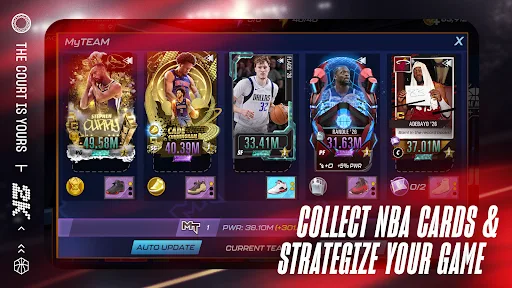NBA 2K Mobile Juego de Basket screenshot 1