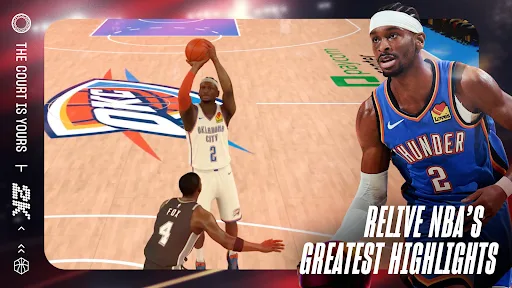 NBA 2K Mobile Juego de Basket screenshot 2