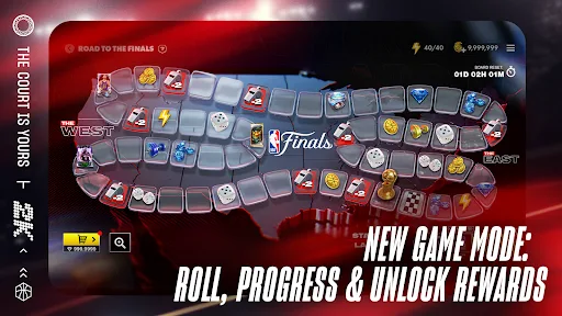 NBA 2K Mobile Juego de Basket screenshot 3