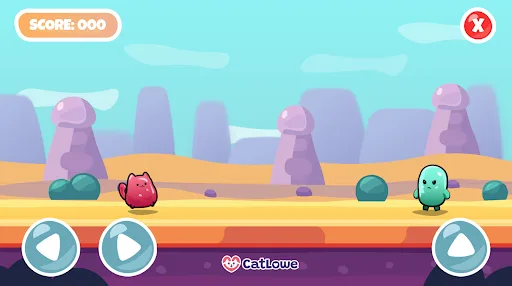 CatLowe Endless Runner Games screenshot 2