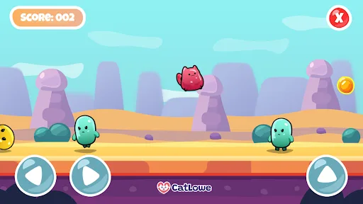 CatLowe Endless Runner Games screenshot 3
