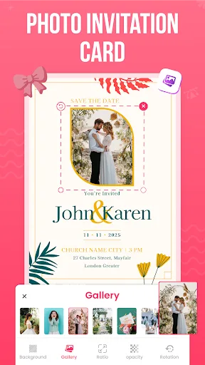 Crear Invitación De Cumpleaños screenshot 5