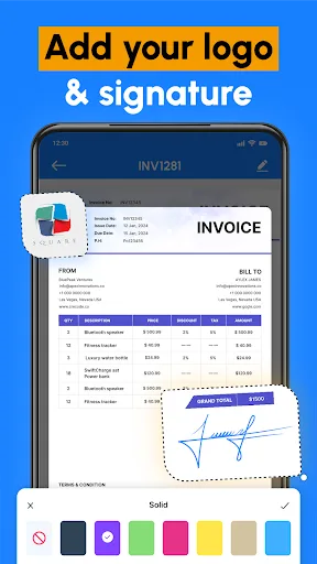 Виробник рахунків-фактур screenshot 3