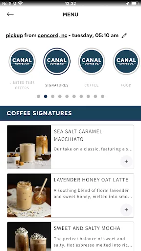 Canal Coffee Company™ screenshot 3