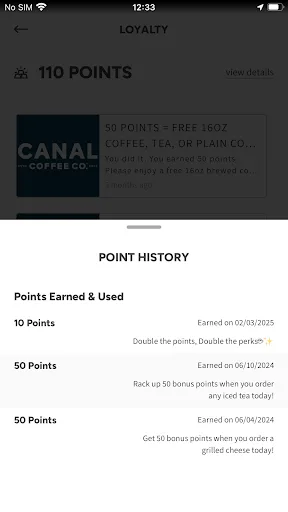 Canal Coffee Company™ screenshot 5