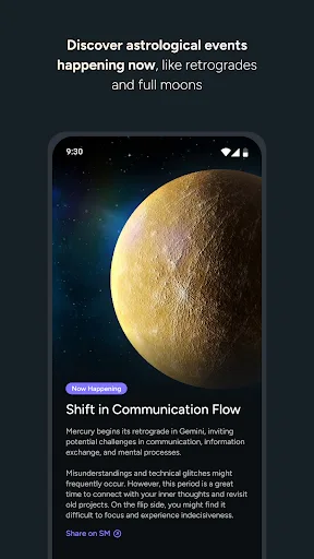Stellium: AI Powered Astrology screenshot 1