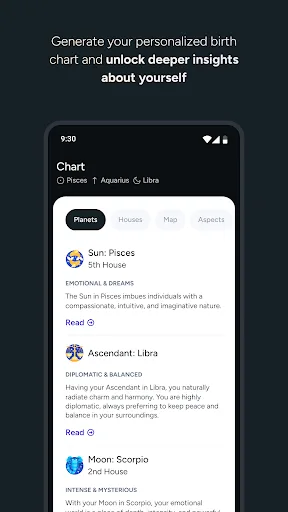 Stellium: AI Powered Astrology screenshot 4