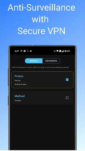 Rethink: DNS + Firewall + VPN screenshot 3
