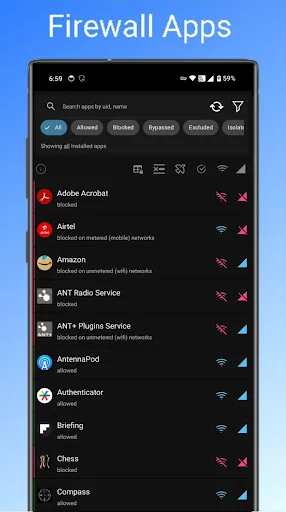 Rethink: DNS + Firewall + VPN screenshot 5