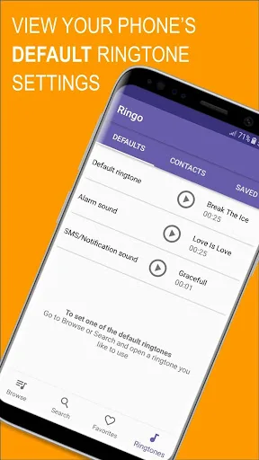 Ringo Ringtones Notifications screenshot 5