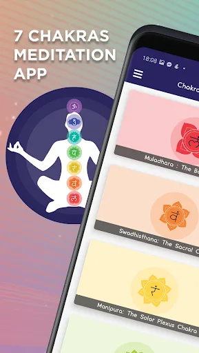 7 Chakra meditation: Heal body screenshot 1