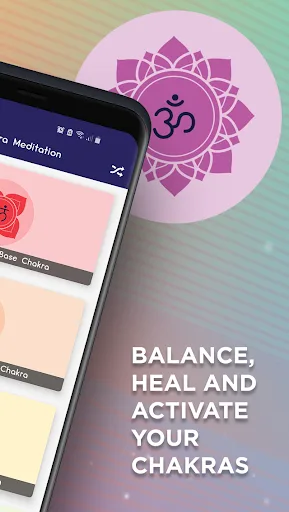 7 Chakra meditation: Heal body screenshot 2