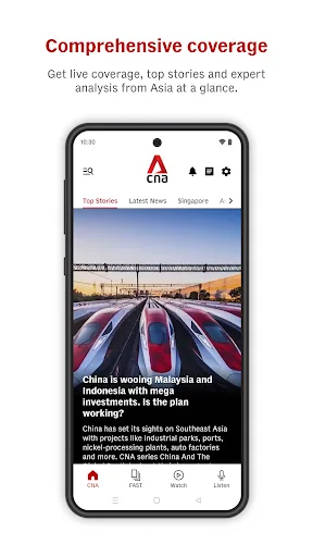 CNA screenshot 1