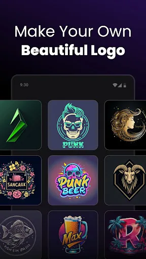 Arvin® - AI Logo Maker screenshot 3